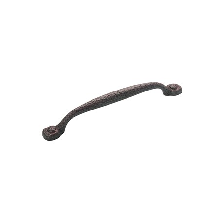 Hickory Hardware Pull 6-5/16 Inch (160mm) Center to Center P2997-RI